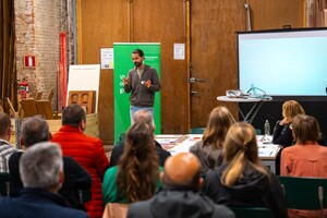 Impressies van interactieve workshop: "Naar een circulaire houtsector'.