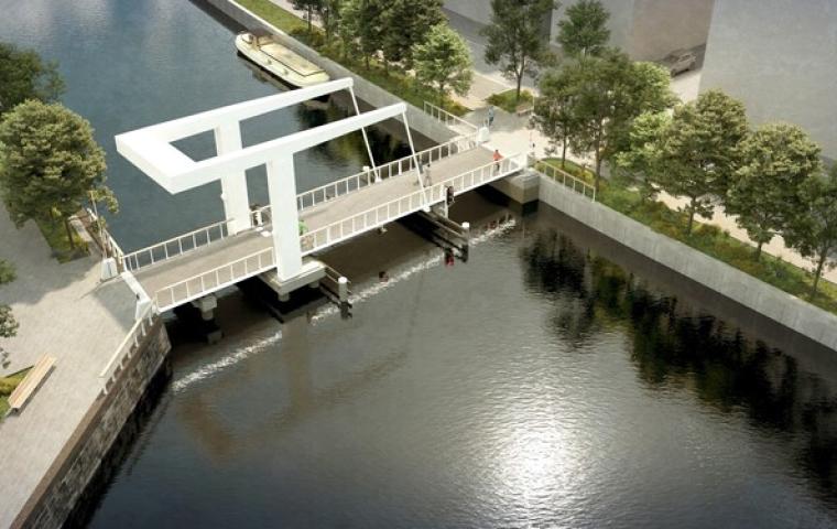 Keerdok Klapbrug