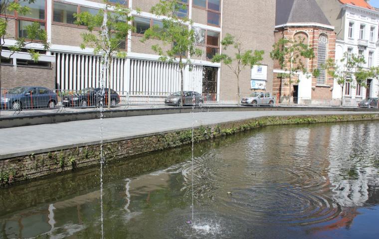 Fontein aan de Melaan