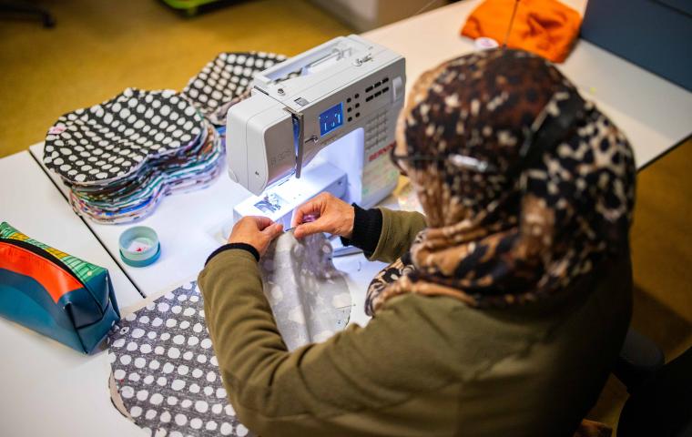 Het naaiatelier van AMAi