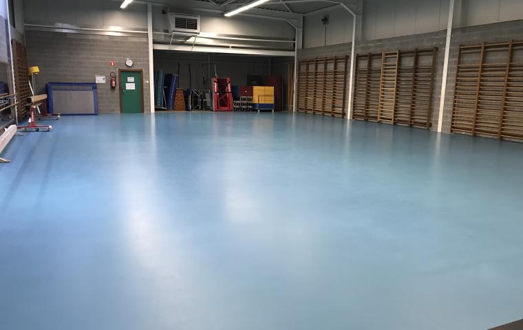 Polyvalente zaal in Sporthal De Plaon