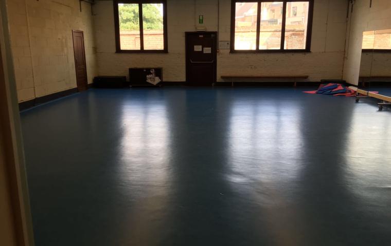 Polyvalente zaal in de Sporthal Donkerlei