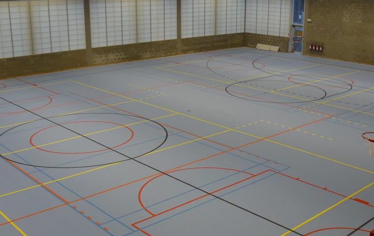 Sporthal Paardenstraatje