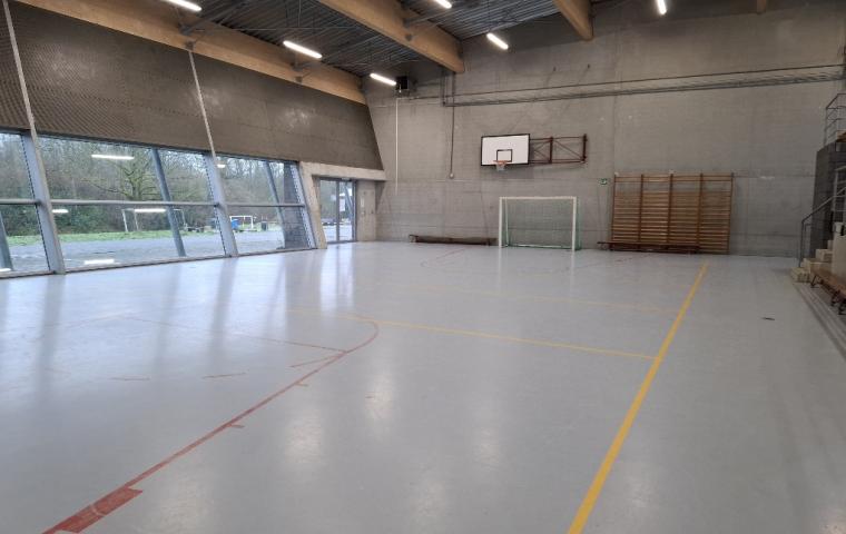 Sportzaal in de school BA de Beemden
