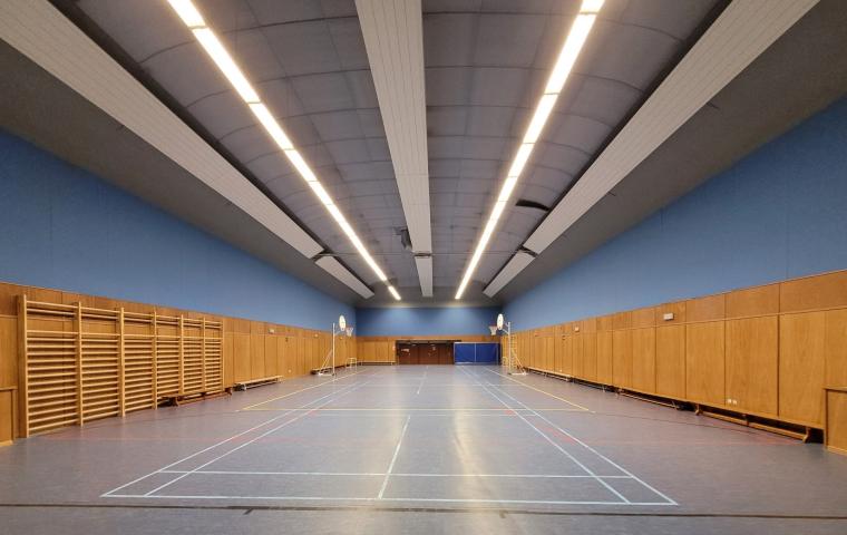 Sportzaal in school BA Botaniek