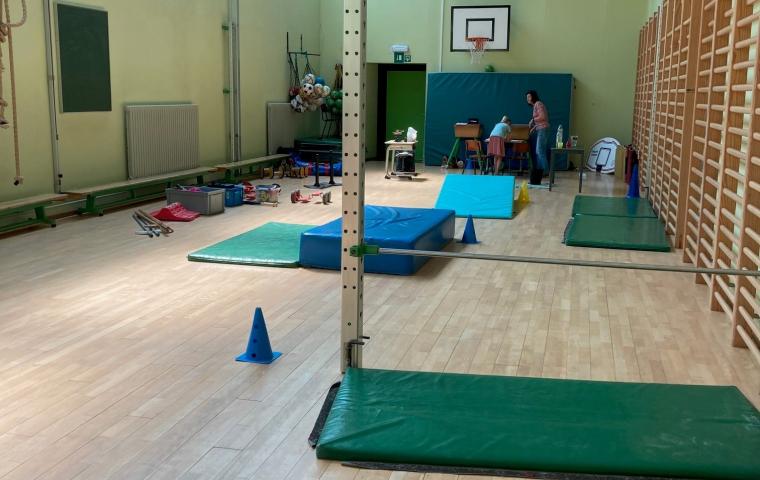 Sportzaal in de Esdoornschool