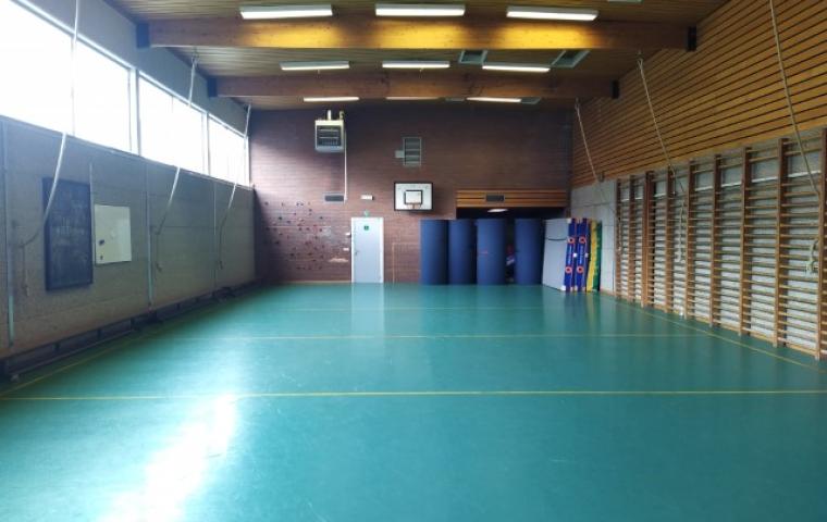 Sportzaal in de school De Parel
