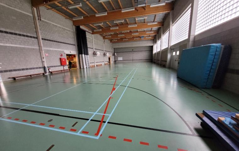Sportzaal in de school Sint-Janshof
