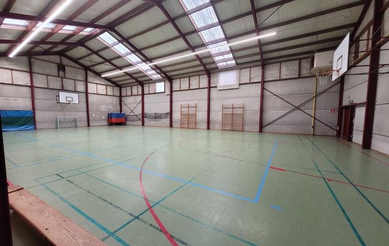 Sportzaal in de Sint-Maartenschool