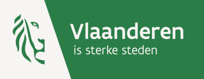 Logo Vlaamse overheid - Vlaanderen is sterke steden