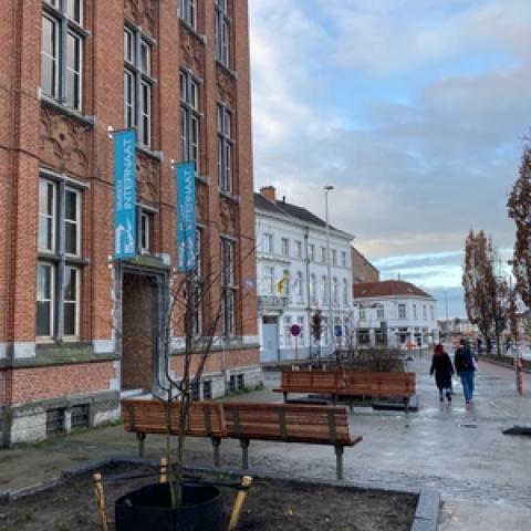 Hoogstratenplein