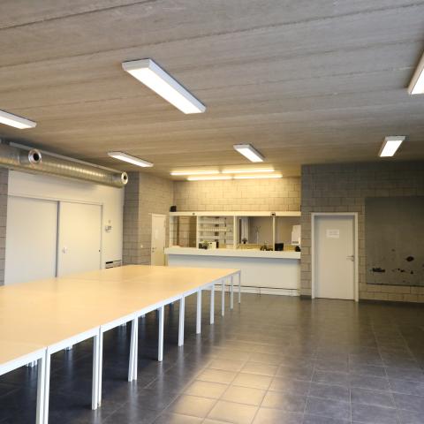 Foto van vergaderzaal Wijkhuis Arsenaal