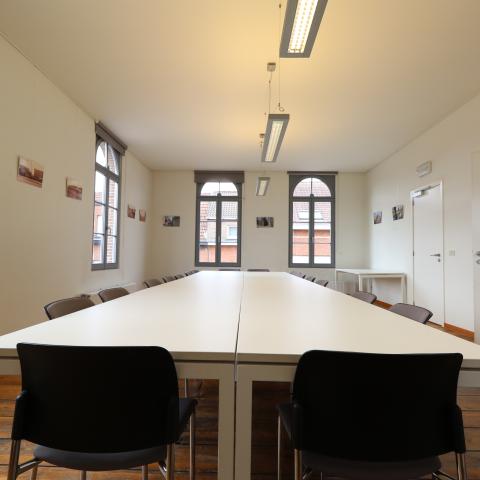 Vergaderzaal.