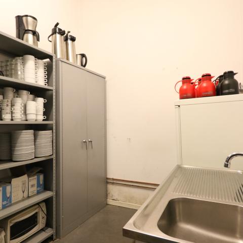 De keuken in de Dijkstraat 41