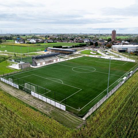 Sportvelden in Sportsite Leest