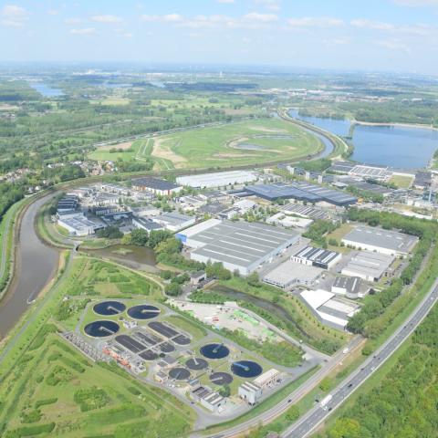 Mechelen-Noord II, tussen de Dijle en de E19