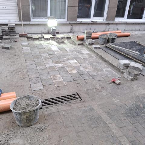 Herstelling Nieuwe Kapucijnenstraat