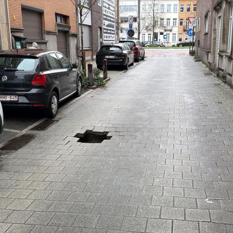 Rioolbreuk Nieuwe Kapucijnenstraat