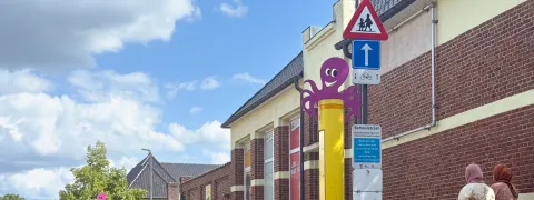 Schoolstraat Maurits Sabbestraat