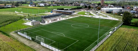 Sportvelden in Sportsite Leest