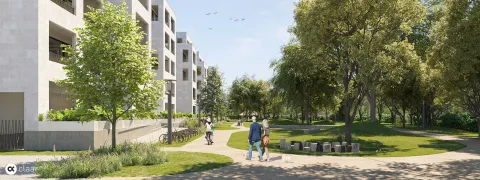 Toekomstbeeld park Verbeemen