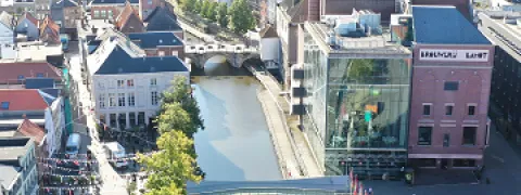 Luchtbeeld Binnendijle