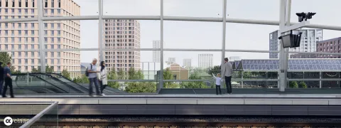 ©Claar. Ragheno: Stationsparkkamer