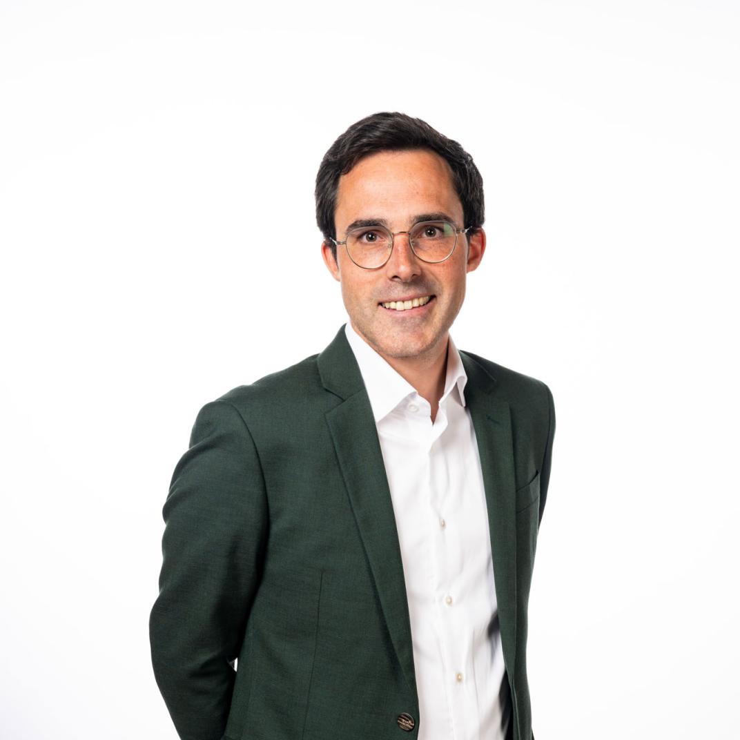 Foto van schepen Kristof Calvo